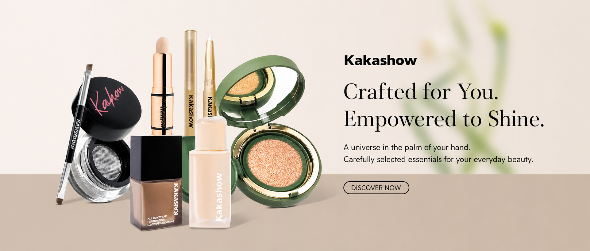 Kakashow — Crafted for You. Empowered to Shine.