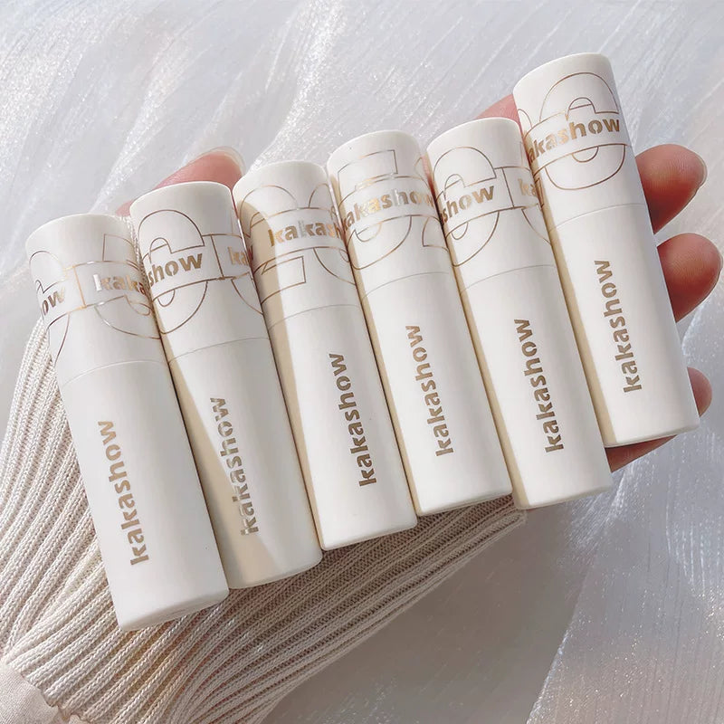 Kakashow Loves You Velvet Lip Glaze Matte Cream Matte Lipstick Airy Feeling Not Easy To Stick Lip Mud Lipstick