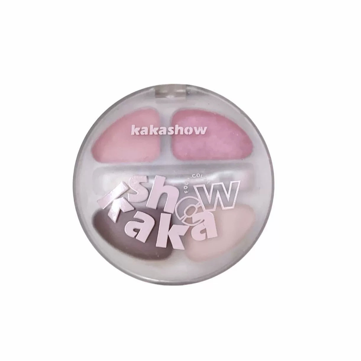 Kakashow Smart Four-color Lying Silkworm Disc Is Delicate And Natural On The Eyes, And The Student Eye Shadow Shadow Eyeliner All-in-one Disc