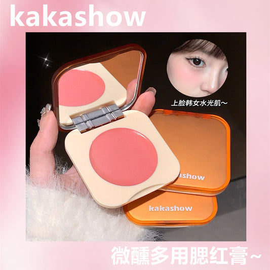 Kakashow Blush Cream Matte Naked Makeup Color Development Fine Natural Simi Brightening Expansive Color Blush Cream
