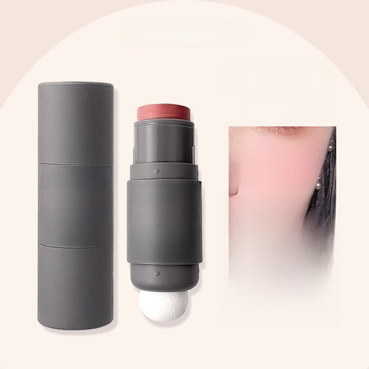 Kakashow Mushroom Head Soft Color Blush Easy To Color Blush Cream Matte Soft Natural Delicate Concealer Repair