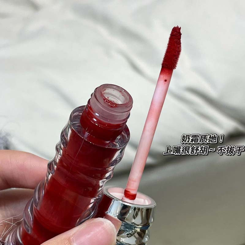 Kakashow Velvet Matte Lip Glaze Non-Drying Natural