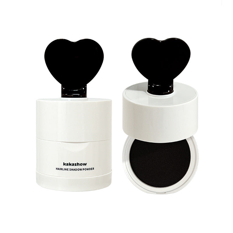 Kakashow Hairline Shadow Powder Waterproof Re-Hair Repair Artifact Natural