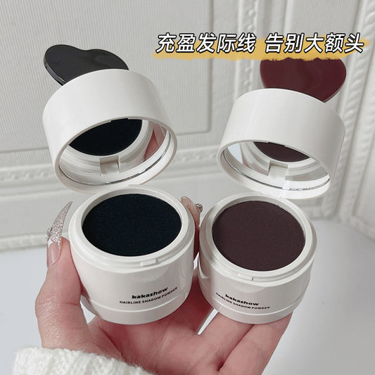 Kakashow Hairline Shadow Powder Waterproof Hair Repair Artifact Natural Decoration Hairline Not Easy To Smudges Shadow