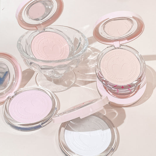 Kakashow Soft Coke Makeup Powder Cake Natural Clear Brightening Matte Repair Waterproof Makeup Concealer Powder Cake Wholesale